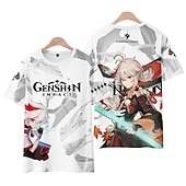 cheap Cartoon &amp; Movie Character Graphic-Genshin Impact Kaedehara Kazuha T-shirt Anime Cartoon Anime 3D Harajuku Graphic Kawaii For Couple&#039;s Men&#039;s Women&#039;s Adults&#039; Back To School 3D Print