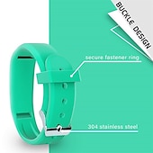 cheap Garmin Watch Bands-3 Pack Watch Band for Garmin Vivofit 3 Vivofit JR Vivofit jr 2 Silicone Replacement  Strap Elastic Waterproof Adjustable Sport Band Wristband