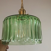 cheap Pendant Lights-19 cm Single Design Pendant Light LED Glass Vintage Style Electroplated 220-240V