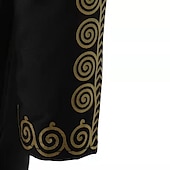 preiswerte afrozentrische Mode-Herren Hemd Moderne afrikanische Outfits Afrikanischer Druck Dashiki Maskerade Erwachsene Hemd Party