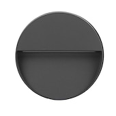 abordables luces de pared al aire libre-5w luz de pared exterior led impermeable ip65 lámpara de pared ac/d12v voltaje de seguridad lámpara de cubierta lámpara de barra lámpara de escalera lámpara de paisaje aluminio fundido a presión 3000k blanco cálido opcional ac85-265v 2 piezas 6 piezas