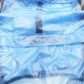 billiga Jackor och västar för män-Herr Vindtät jacka Cykeljacka Regnjacka Hög synlighet Vattentät Vindtät Andningsfunktion Cykel Jacka Regnjacka Bergscykling Vägcykling Stadscykling Vit ljusgrön Blå Cykelkläder / Långärmad / Elastisk