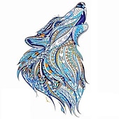 abordables fournitures de peinture, de dessin et d&#039;art-nouveau bois animal puzzle a5 a4 a3 taille bébé jouet 3d jigsaw set jeu de société pour adultes enfants cadeaux jouet éducatif tangram puzzles