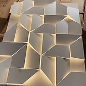 economico Luci da parete-Applique da parete per interni in stile nordico a led soggiorno sala da pranzo applique da parete in alluminio 110-120v