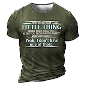 billiga Roliga T-shirts för män-Herr Bokstav Grafiska tryck T-shirt Grafiska utslagsplatser Roliga T-shirts Slogan T-shirts nödställd t-shirt Kortärmad T-shirt 3D-tryck Rund hals Skjorta Vintage Sport Designer Utomhus Gata Dagligen