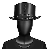 levne Příslušenství a další-Retro Punk a gotika Steampunk Cylindr Morový doktor Pánské Dámské Plesová maškaráda Večírek Dospělí Klobouk