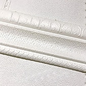 levne Tapety-cool tapety jednobarevná tapeta hranice nástěnná malba pas odlepte a nalepte samolepicí PVC/vinyl moderní nálepka na zeď pro pokoj 230*8*0,8cm*1ks