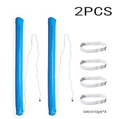 cheap Camping Lights &amp; Lanterns-LED Camping Light Outdoor Inflatable Tube Light Portable Foldable USB Interface Tube Light Outdoor Emergency Travel Hiking Camping Tent Light Emergency Lighting