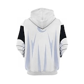 abordables Graphique de personnage de dessin animé et de film-Moon Knight Vengeurs Sweat à capuche Anime Dessin Animé Animé 3D Classique Style de rue Pour Couple Homme Femme Adulte Rentrée scolaire Impression 3D