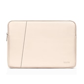 cheap Laptop Bags,Cases &amp; Sleeves-Laptop Sleeves BN-Q004 12&quot; 14&quot; 15.6&quot; inch Compatible with Macbook Air Pro, HP, Dell, Lenovo, Asus, Acer, Chromebook Notebook Laptop Carrying Case Cover Waterpoof Shock Proof PU Leather Solid Color for