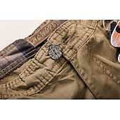 preiswerte Unterteile-Herren Cargo Shorts Kurze Hosen Kurze Hose für Wanderer Taktische Shorts Militär Sommer Außen Ripstop Atmungsaktiv Rasche Trocknung Leicht Kurze Hose Caprihose Unten Unterhalb des Knies Weiß Schwarz