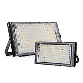 זול פנסי רחוב-1/2 יחידות LED הצפה אור חיצוני 220v 240v פנס עמיד למים ip65 מקרן מקרן LED exterieur פוקוס זרקור