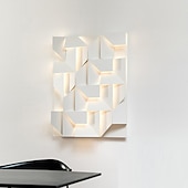 economico Luci da parete-Applique da parete per interni in stile nordico a led soggiorno sala da pranzo applique da parete in alluminio 110-120v
