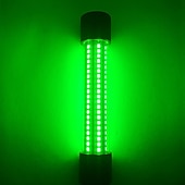 preiswerte Unterwasserlampen-Unterwasser-Angellicht Tauch-Fischsucherlampe cob led innovatives kompaktes Design mit 5m Kabel 1St