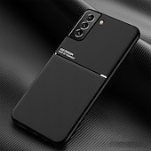abordables Coques Samsung-téléphone Coque Pour Samsung Galaxy S24 S23 S22 S21 S20 Plus Ultra A54 A34 A14 A32 A42 Remarque 20 10 S25 Ultra Coque Arriere Étui en cuir Ultra Mince Prise en charge de la charge sans fil Antichoc
