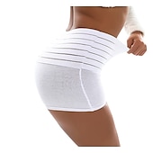 ieftine Lenjerie de modelare-corset chiloți de control pentru femei haine modelate alergare la birou sală de sport yoga negru alb kaki bumbac sport respirabil cu cusături control burtă push up culoare uni toate anotimpurile
