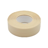 cheap Bathroom Gadgets-2PCS Caulk Strip Tape PVC Self-Adhesive Decorative Sealing Tape Used for Kitchen Sink Toilet Bathroom Bathtub Floor Wall Edge 0.87&#039;&#039;*10.5ft/2.2*320cm