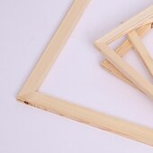 economico Decorazioni da parete-1 cornice per foto in legno fai da te cornice combinata per cornici montate e installate da soli di dimensioni multiple
