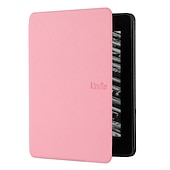 economico Custodie e cover per Kindle-Tavoletta Custodie cover Per Amazon Kindle Paperwhite 6,8&#039;&#039; 11° Paperwhite 6&#039;&#039; 10° Portatile Con chiusura magnetica Protettivo per tutto il corpo Tinta unita TPU pelle sintetica