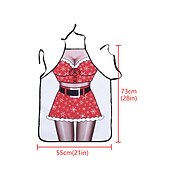 cheap Aprons-Cosplay Chef Apron For Women and Men, Kitchen Cooking Apron, Personalised Gardening Apron with Long Ties Neck Strap BBQ Drawing Crafting Aprons