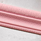 levne Tapety-cool tapety jednobarevná tapeta hranice nástěnná malba pas odlepte a nalepte samolepicí PVC/vinyl moderní nálepka na zeď pro pokoj 230*8*0,8cm*1ks