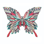 abordables fournitures de peinture, de dessin et d&#039;art-nouveau bois animal puzzle a5 a4 a3 taille bébé jouet 3d jigsaw set jeu de société pour adultes enfants cadeaux jouet éducatif tangram puzzles