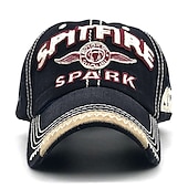 olcso Baseball sapkák-1db új férfi baseball sapka sapka utcai viselet stílusú női sapka snapback levél hímzés alkalmi sapka apa sapka hip hop sapka