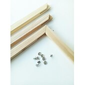 economico Decorazioni da parete-1 cornice per foto in legno fai da te cornice combinata per cornici montate e installate da soli di dimensioni multiple