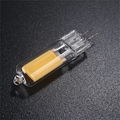 voordelige Ledlampen met twee pinnen-10 stks dimbare geen flikkering glas led g4 cob lamp 3 w ac/dc12v led lamp kristal gloeilamp lampada lampara bombilla ampul