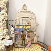 levne Bookbags-batohy pro školy kreslené batohy batohy pro dívky nastavitelný popruh voděodolný zpět do školy dárky
