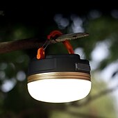 cheap Camping Lights-LED Camping Lantern Hanging Tent Light Outdoor Portable 5W Mini Electric Lantern Flashlight for Camping Hiking Fishing Hurricane Emergency