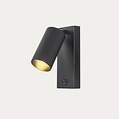tanie Kinkiety wewnętrzne-1-light 5w kryty nowoczesny styl skandynawski ramię wahadłowe światła salon sypialnia metalowa ściana światło;