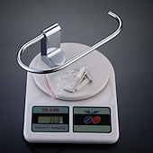 お買い得  タオルホルダー-銅合金 クロームメッキ タオルリング タオルリング バスルームラック メッキ 明るい色