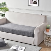 baratos Capa para assento de Sofá &amp; Apoios de Braços-capas de sofá elásticas capa de almofada de assento de sofá para animais de estimação, capa de sofá secional para assento de amor, em forma de l, 3 lugares, poltrona, protetor de sofá lavável macio