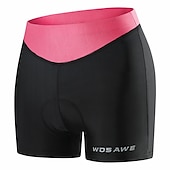 cheap Women&#039;s Underwear &amp; Base Layer-Women&#039;s Cycling Underwear Cycling Padded Shorts  Summer Polyester Bike Underwear Shorts Padded Shorts / Chamois 3D Pad Quick Dry Moisture Wicking Sports Patchwork Black / Pink / Black+White Mountain