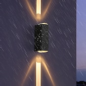 cheap Outdoor Wall Lights-LED Outdoor Wall Lights Indoor Wall Lights Living Room Outdoor Aluminum Wall Light IP65 110-120V 220-240V