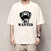billiga Tecknad och filmkaraktärsgrafik-One Piece Tony Tony Chopper T-shirt Animé Tecknat Anime Harajuku Grafisk Söt Till Par Herr Dam Vuxna Tillbaka till Skolan Varmstämpling