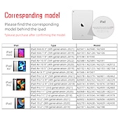 economico Cover per iPad-Tavoletta Custodie cover Per Apple ipad 9th 8th 7th Generation 10.2 inch iPad Pro 12.9&#039;&#039; 5th iPad Air 3° iPad Pro 4° 12,9&#039;&#039; iPad mini 6° 5° 4° iPad Pro 11&#039;&#039; 3° 2022 Con supporto Porta-carte di
