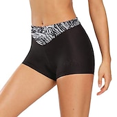 cheap Women&#039;s Underwear &amp; Base Layer-Women&#039;s Cycling Underwear Cycling Padded Shorts  Summer Polyester Bike Underwear Shorts Padded Shorts / Chamois 3D Pad Quick Dry Moisture Wicking Sports Patchwork Black / Pink / Black+White Mountain