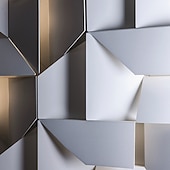 economico Luci da parete-Applique da parete per interni in stile nordico a led soggiorno sala da pranzo applique da parete in alluminio 110-120v