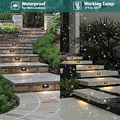 abordables luces de pared al aire libre-5w luz de pared exterior led impermeable ip65 lámpara de pared ac/d12v voltaje de seguridad lámpara de cubierta lámpara de barra lámpara de escalera lámpara de paisaje aluminio fundido a presión 3000k blanco cálido opcional ac85-265v 2 piezas 6 piezas