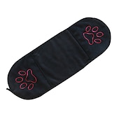 abordables Vêtements &amp; accessoires-Chien Chat Serviette de bain Peignoir sec pour chien Mode Le style mignon Respirable Doux Lavable Confortable Extérieur Intérieur Casual Quotidien Bleu Vêtements pour chiens for Bichon Frisé Caniche