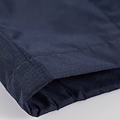 abordables chaqueta deportiva-Hombre Chaqueta al aire libre Chaqueta Softshell Chaqueta de transición Chaqueta para lluvia Entrenamiento Deporte Impermeable Cortavientos Bolsillo Correa Otoño Invierno Color sólido Casual Estilo