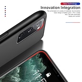 abordables Coques Samsung-téléphone Coque Pour Samsung Galaxy S24 S23 S22 S21 S20 Plus Ultra A54 A34 A14 A32 A42 Remarque 20 10 S25 Ultra Coque Arriere Étui en cuir Ultra Mince Prise en charge de la charge sans fil Antichoc