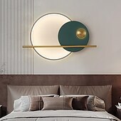 economico Luci da parete-applique da parete moderne per interni led camera da letto camera dei bambini applique da parete in metallo 220-240v 20 w