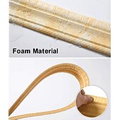 levne Tapety-cool tapety jednobarevná tapeta hranice nástěnná malba pas odlepte a nalepte samolepicí PVC/vinyl moderní nálepka na zeď pro pokoj 230*8*0,8cm*1ks