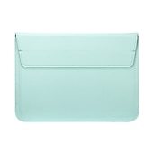 levne Tašky, pouzdra a pouzdra na notebooky-Rukávy na notebook 12 &quot; 13.3 &quot; 14 &quot; palec Kompatibilní s Macbook Air Pro, HP, Dell, Lenovo, Asus, Acer, Chromebook Notebook Voděodolný Nárazuvzdorné Kožené Pevná barva pro Obchodní kancelář