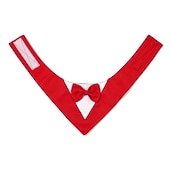 ieftine Îmbrăcăminte și accesorii pentru câini-Câini Pisici Accesorii salopete triunghi Pălărie Bandana pentru ziua de naștere a câinilor Cravată / Papion Adorabil Dulce Respirabil Απαλό Zilnice Casul / Zilnic Îmbrăcăminte pentru câini for Husky
