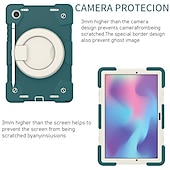 cheap Samsung Tablets Case-Tablet Case Cover For Samsung Galaxy Tab A8 10.5&#039;&#039; 2022 2021 Portable Handle with Stand Holder Armor PC Silicone For Kids