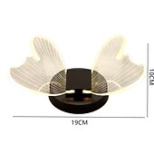 economico Lampade e ventilatori da soffitto-Plafoniera da corridoio a 1 luce a forma di led, luce da tavolo da sole per portico